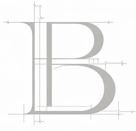 Monogramma LB dello Studio 17 Bianchi